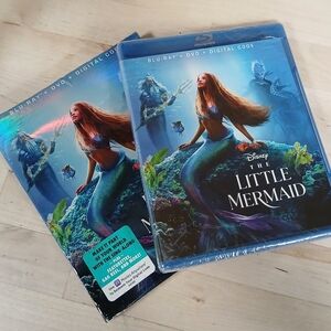 Disney The Little‎ Mermaid Blu-ray 2023- SEALED